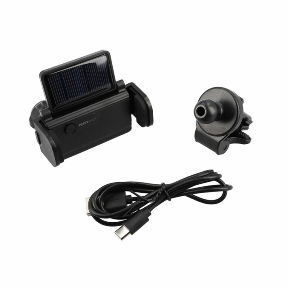 Musthavz Solar Car Holder (Smartphone Up To 6.5 Inch) Musthavz Solar Car Holder (Smartphone Up To 6.5 Inch)