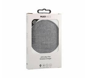 Musthavz Chargeur sans fil ultra mince UFO 15W Musthavz Chargeur sans fil ultra mince UFO 15W