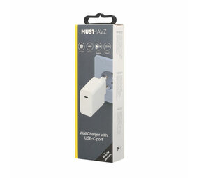 Musthavz USB-C Power Delivery Charger 25W Musthavz USB-C Power Delivery Charger 25W