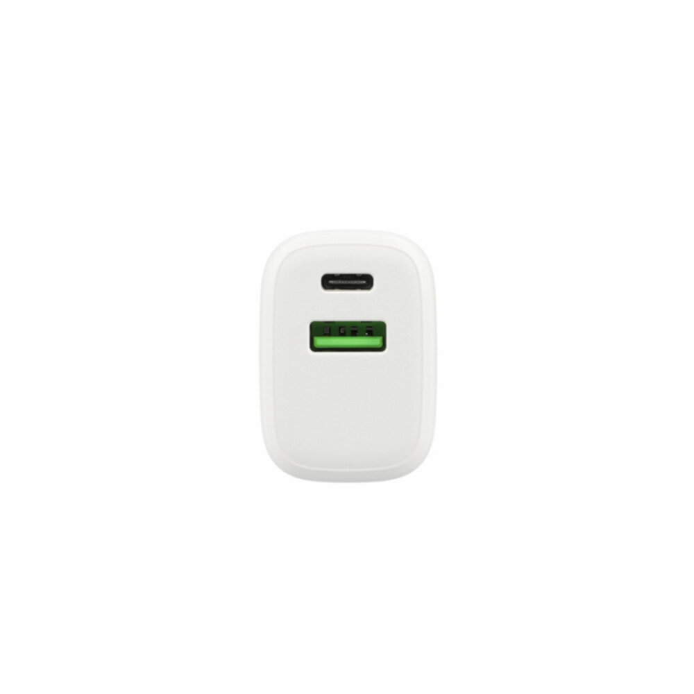 Musthavz 2-Port PD Ladegerät USB-A + USB-C 20W