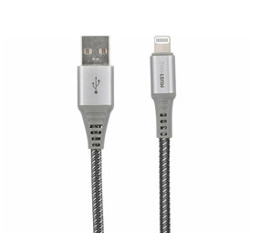 Musthavz USB-A auf Lightning MFi Nylonkabel - 1M Musthavz USB-A auf Lightning MFi Nylonkabel - 1M