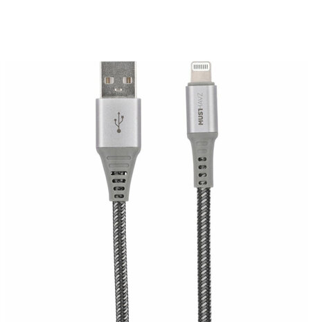 Musthavz USB-A To Lightning MFi Nylon Cable - 1M Musthavz USB-A To Lightning MFi Nylon Cable - 1M