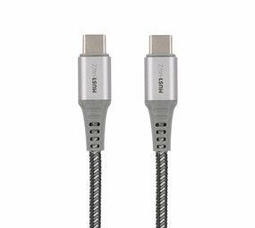 Musthavz USB-C auf Lightning MFi Nylonkabel - 1M Musthavz USB-C auf Lightning MFi Nylonkabel - 1M