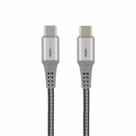 Musthavz Câble en nylon USB-C vers Lightning MFi - 1 m Musthavz Câble en nylon USB-C vers Lightning MFi - 1 m