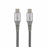 Musthavz Câble en nylon USB-C vers Lightning MFi - 1 m Musthavz Câble en nylon USB-C vers Lightning MFi - 1 m
