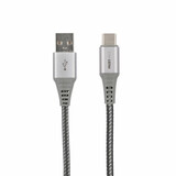 Musthavz USB-A 2.0 auf USB-C Nylonkabel - 1M