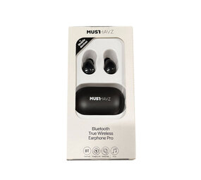 Musthavz True Wireless Earphone Pro - Black Musthavz True Wireless Earphone Pro - Black