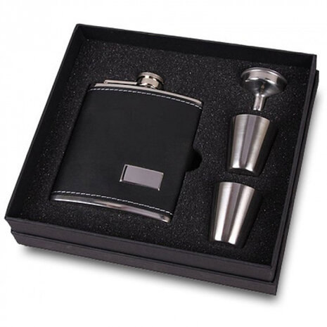 Bookwill Bouteille de boisson - Chrome / Noir