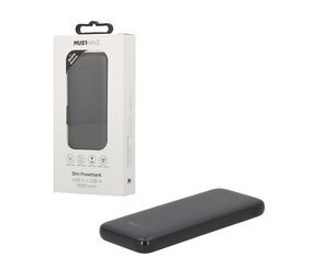 Musthavz Schlanke Powerbank - 5000mAh Musthavz Schlanke Powerbank - 5000mAh
