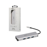 Musthavz Hub USB-C de bureau 8-en-1 Musthavz Hub USB-C de bureau 8-en-1