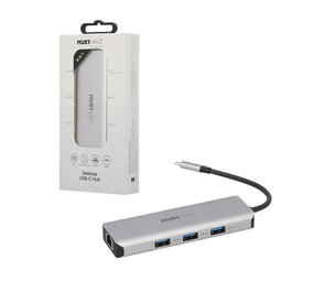 Musthavz Hub USB-C de bureau 8-en-1 Musthavz Hub USB-C de bureau 8-en-1