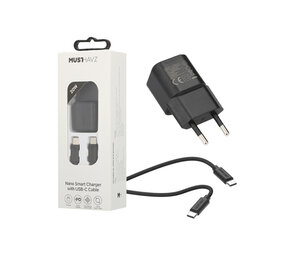 Musthavz Nano Charger 20W Musthavz Nano Charger 20W