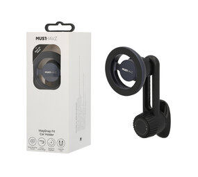 Musthavz MagSnap Fit Never Blocking Airvent Support de voiture Musthavz MagSnap Fit Never Blocking Airvent Support de voiture
