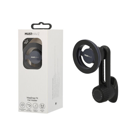 Musthavz MagSnap Fit Never Blocking Airvent Support de voiture Musthavz MagSnap Fit Never Blocking Airvent Support de voiture
