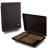 Bookwill Sigarenkoker - 104x127x21mm - 7x W.Havana / Senoritas - Leer - Bruin - 1 Stuk Bookwill Sigarenkoker - 104x127x21mm - 7x W.Havana / Senoritas - Leer - Bruin - 1 Stuk