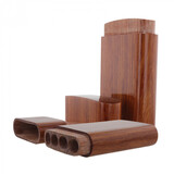 Bookwill Sigarenkoker - Binnen 105x13mm - 4x Senoritas - Hout - 1 Stuk Bookwill Sigarenkoker - Binnen 105x13mm - 4x Senoritas - Hout - 1 Stuk