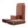 Bookwill Zigarrenetui - Innen 105x13mm - 4x Senoritas - Holz - 1 Stück Bookwill Zigarrenetui - Innen 105x13mm - 4x Senoritas - Holz - 1 Stück