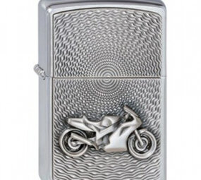 Zippo Motor Bike Emblem Zippo Motor Bike Emblem