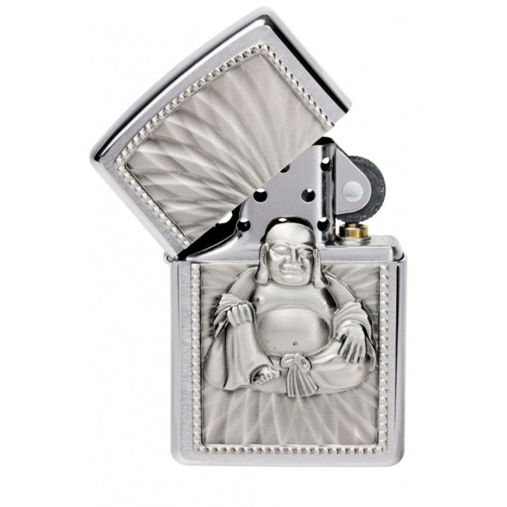Zippo Buddha With 108 Pearls Zippo Buddha With 108 Pearls
