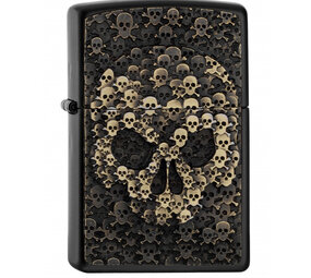 Zippo Schädel im Schädel Zippo Schädel im Schädel