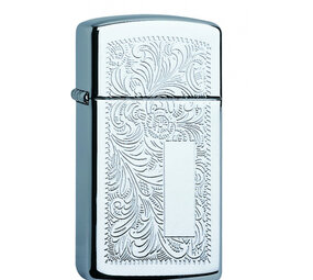 Zippo Slim - Venezianisches Chrom Zippo Slim - Venezianisches Chrom