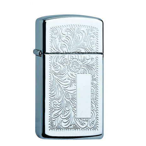 Zippo Slim - Venetian Chrome Zippo Slim - Venetian Chrome
