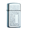 Zippo Slim - Venetian Chrome Zippo Slim - Venetian Chrome