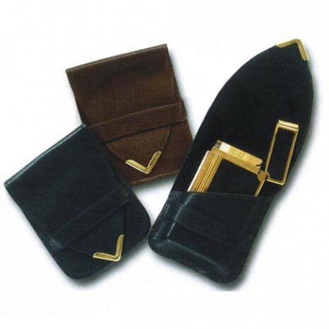 Bookwill Aansteker-etui - Leder - St. Dupont