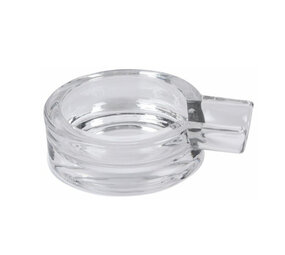 Bookwill Zigarrenaschenbecher - 148x148x350mm - 1-lagig - Glas Bookwill Zigarrenaschenbecher - 148x148x350mm - 1-lagig - Glas