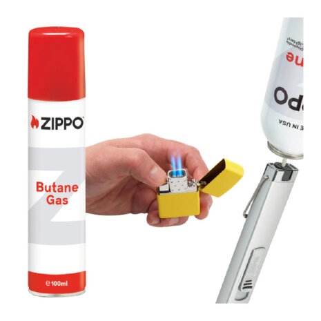 Zippo Lighter Gas - 100ml Zippo Lighter Gas - 100ml