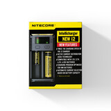 Musthavz Nitecore Intellicharger Neues i2 Batterieladegerät
