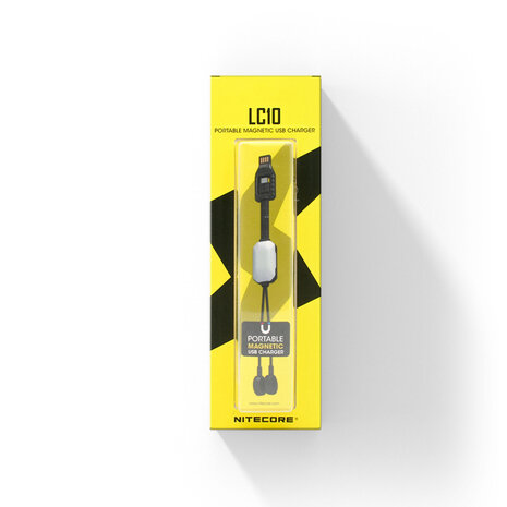 Musthavz Chargeur de batterie Nitecore LC10