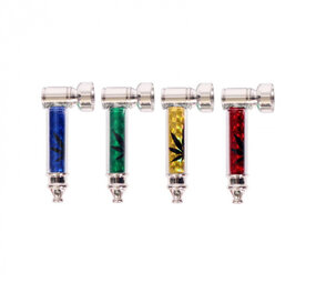 Bookwill Bookwill - Weed Pipe + 5 Screens - Display (12-pieces) Bookwill Bookwill - Weed Pipe + 5 Screens - Display (12-pieces)