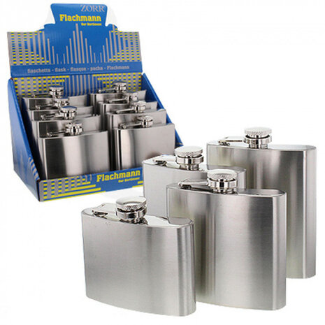 Bookwill Bookwill - Trinkflasche - Chrom - 2 x 4 Größen Bookwill Bookwill - Trinkflasche - Chrom - 2 x 4 Größen