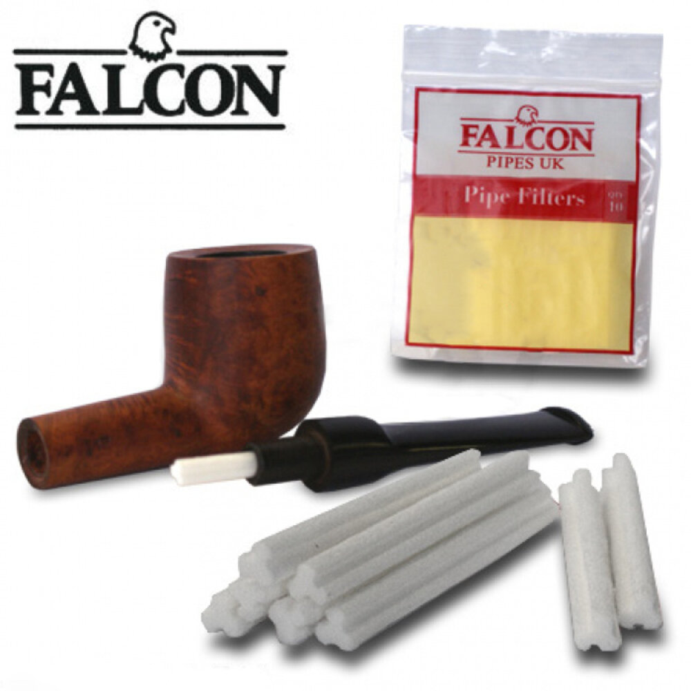 Falcon Falcon - Pijpfilters - 6mm - 10 Stuks per pakje - Display (12-pakjes) Falcon Falcon - Pijpfilters - 6mm - 10 Stuks per pakje - Display (12-pakjes)