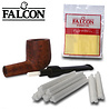 Falcon Falcon - Pijpfilters - 6mm - 10 Stuks per pakje - Display (12-pakjes) Falcon Falcon - Pijpfilters - 6mm - 10 Stuks per pakje - Display (12-pakjes)