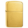 Zippo Zippo - 1941B Replica Brush Brass Zippo Zippo - 1941B Replica Brush Brass