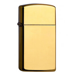 Zippo Zippo Slim - Brass High Polished Zippo Zippo Slim - Brass High Polished