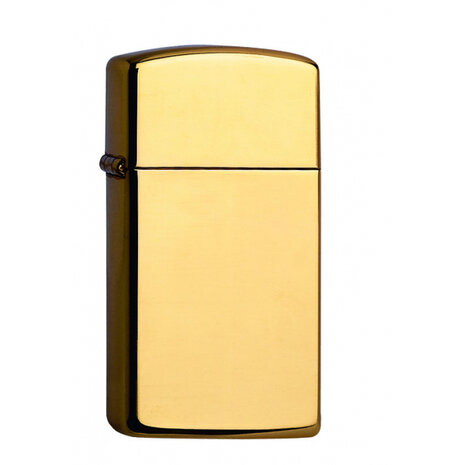 Zippo Zippo Slim - Messing Hochglanz Zippo Zippo Slim - Messing Hochglanz