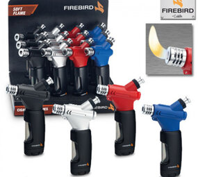 Firebird Firebird - Hookah - Mini MPL aansteker - Display (12-stuks) Firebird Firebird - Hookah - Mini MPL aansteker - Display (12-stuks)