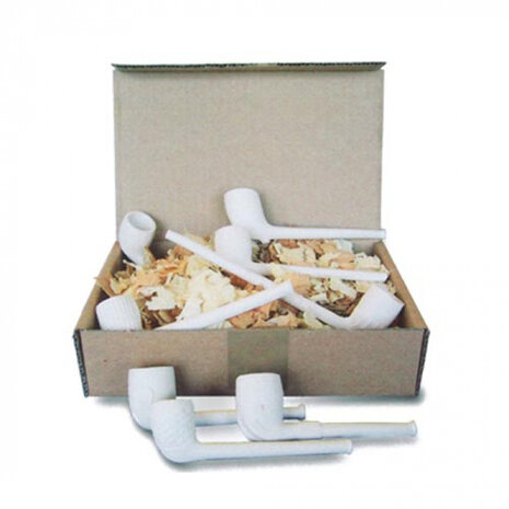 Zenith Zenith - Shag Pipes - Display (12-pieces)