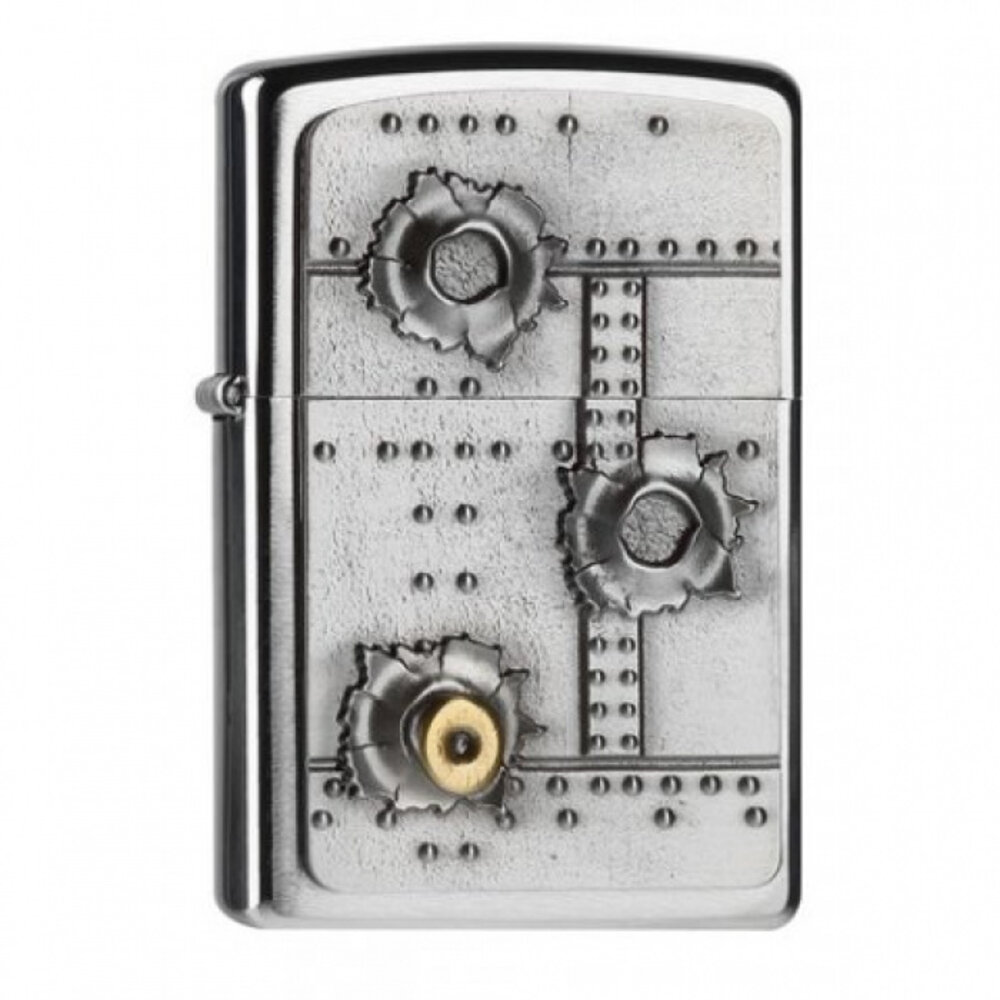 Zippo Zippo - Bullet Holes 3D Zippo Zippo - Bullet Holes 3D