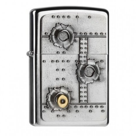 Zippo Zippo - Trous de balles 3D Zippo Zippo - Trous de balles 3D