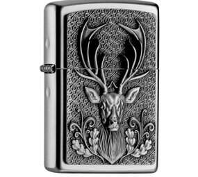 Zippo Zippo - Tête de cerf Zippo Zippo - Tête de cerf