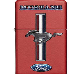 Zippo Zippo - Ford Mustang Rot Zippo Zippo - Ford Mustang Rot