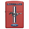 Zippo Zippo - Ford Mustang Rot Zippo Zippo - Ford Mustang Rot