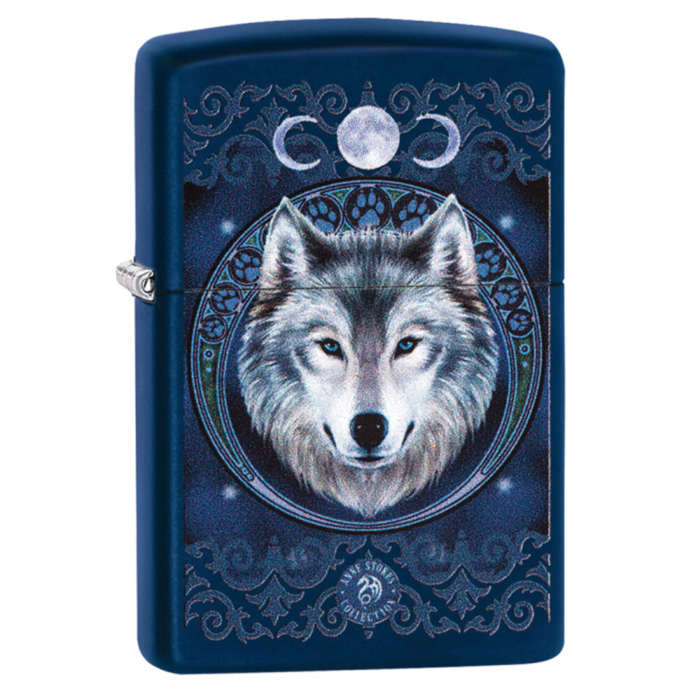 Zippo Zippo - Anne Stokes Kollektion - Wolf Zippo Zippo - Anne Stokes Kollektion - Wolf