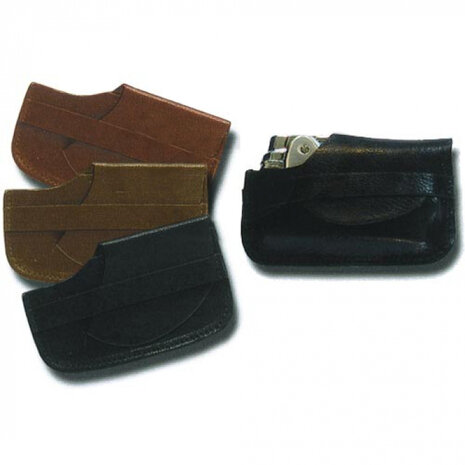 Bookwill Bookwill - Étui briquet - Cuir noir - Modèle Ronson VF Bookwill Bookwill - Étui briquet - Cuir noir - Modèle Ronson VF