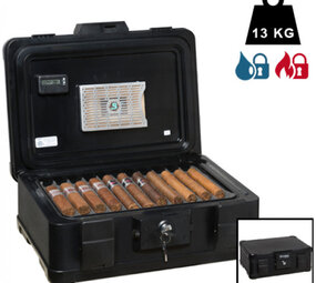 FireKing Cave à cigares FireKing - Safe Fire and Water 60 cigares - 165x404x315mm FireKing Cave à cigares FireKing - Safe Fire and Water 60 cigares - 165x404x315mm