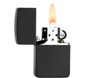 Zippo Zippo - 1941 Replik Schwarz Knistern Zippo Zippo - 1941 Replik Schwarz Knistern